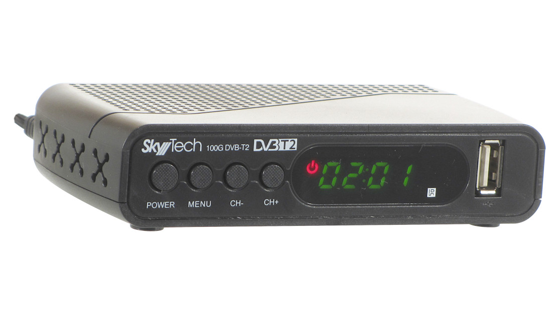 Skytech 100G DVB-T2 приёмник цифрового ТВ
